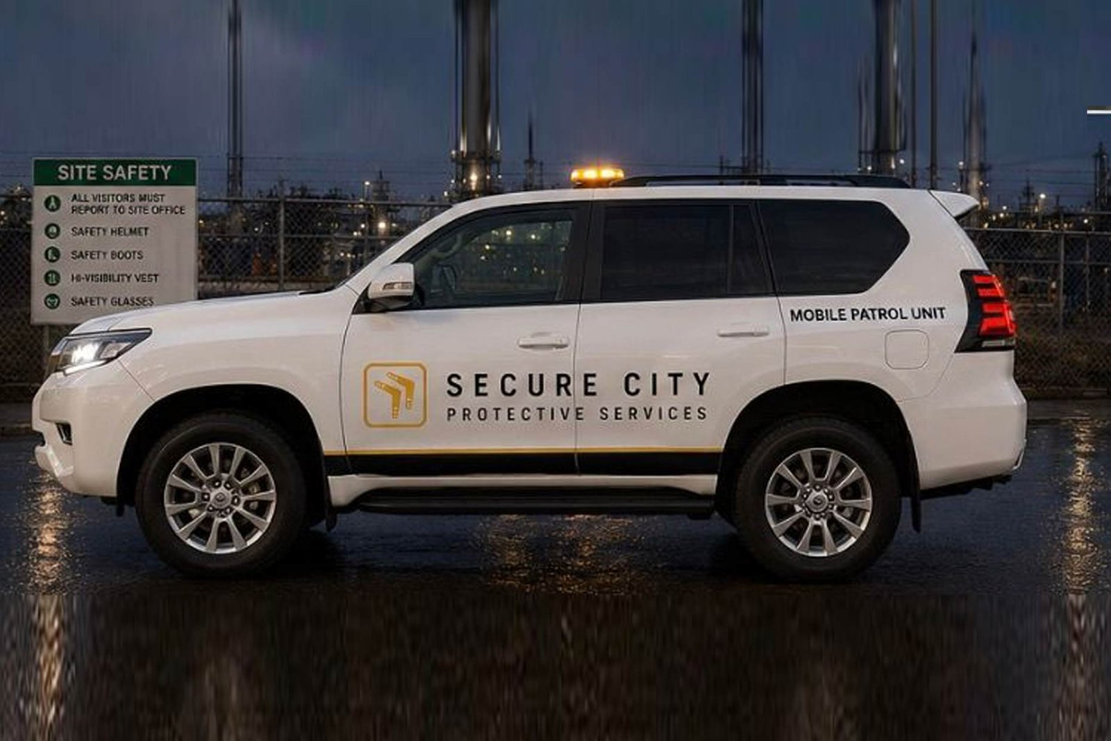 Mobile Patrol Units